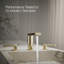 Composed Widespread Bathroom Faucet with Drain Assembly-1566908904