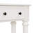 59" Retro Console Table With Open Shelf And 4 Drawers-858362630