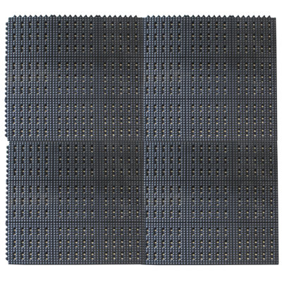 Tapis de cuisine interlocking