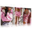 3 Piece Wrapped Canvas Print-865850836