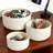 3-Piece Nesting Round Basket Set, Versatile Woven Storage Bins For Home Organization, Space-Saving Stackable Organizers For Shelves And Drawers