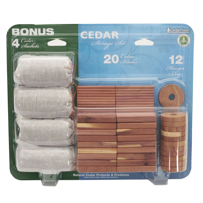Cedar Storage Set