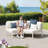 Aluminum Outdoor Patio Sectional Sofa Set-120926823-120926819