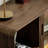 Classic black walnut bookcase