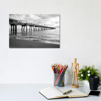 Moody White,Beach Pier,South Florida