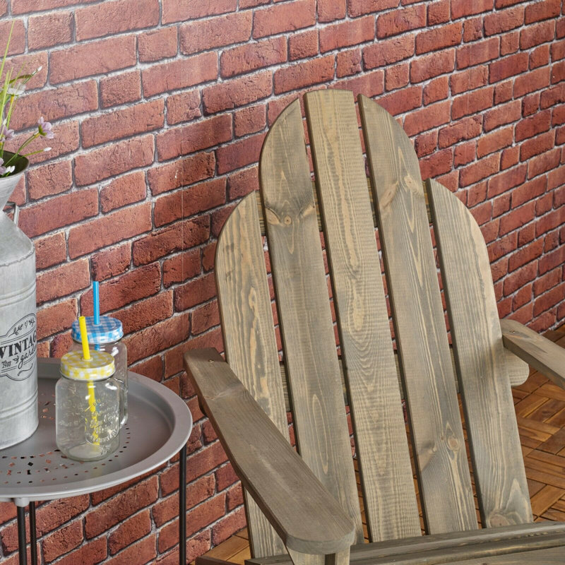 Kimble Wood Outdoor Adirondack Chair