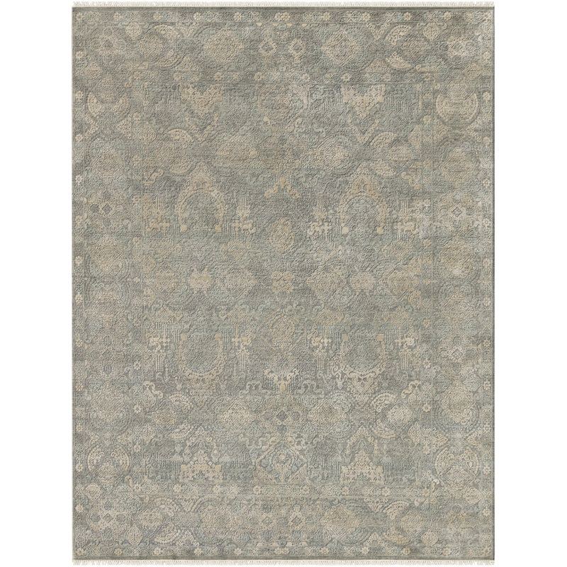 Jardin Oriental Indoor Rug, Rectangle 2' x 3'