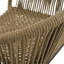Push Outdoor Rope Barstool (Set of 2)