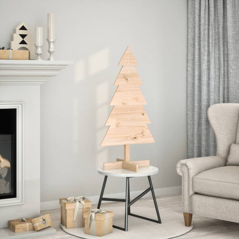 Christmas Decorative Accent, 70cm H x 47cm W x 27.5cm D, Brown
