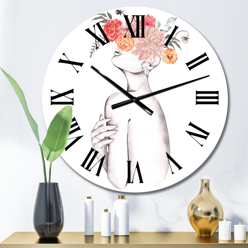 Horloge murale surdimensionnée, Petit