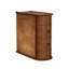 Table de bout avec station de charge, table d'appoint avec 2 tiroirs