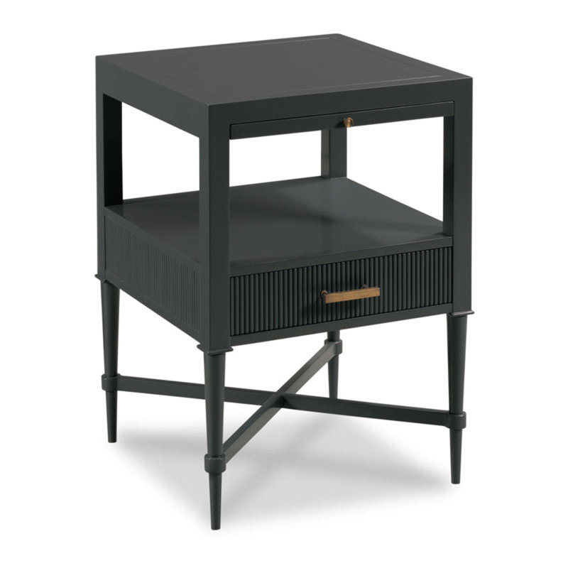 Thornapple 1 - Drawer Nightstand, Coal