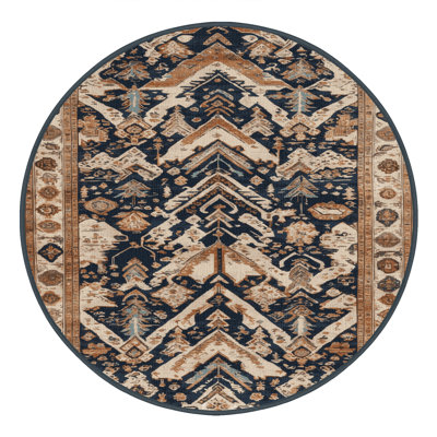 Tapis brun lavable à la machine