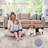 Asher Modern Abstract Machine Washable Area Rug With Non-Slip Backing-964303992-923817263