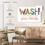 Règle Tergel Wash Your Hands-108156976