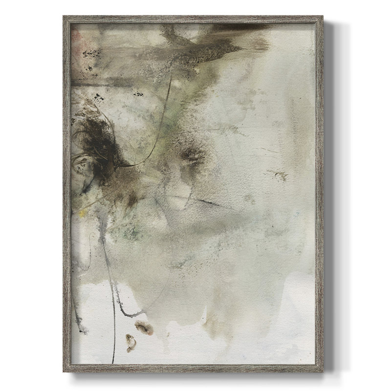 «Soft Inspiration IV», reproduction encadrée - bois massif, H 11 po x l 9 po