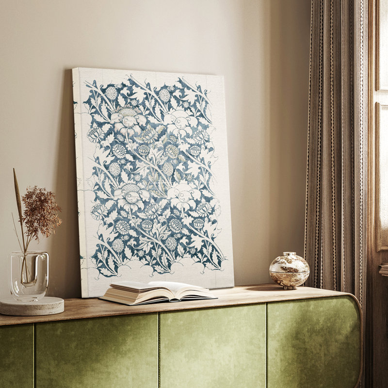 Framed On Canvas Print, 13'' H x 9'' W