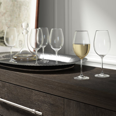 Almaan 18.5oz. Crystal Wine Glass Set