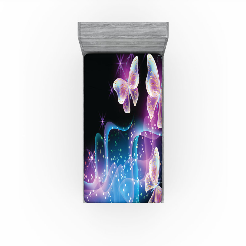 Multicolore drap-housse Ambesonne, Drap-housse grand
