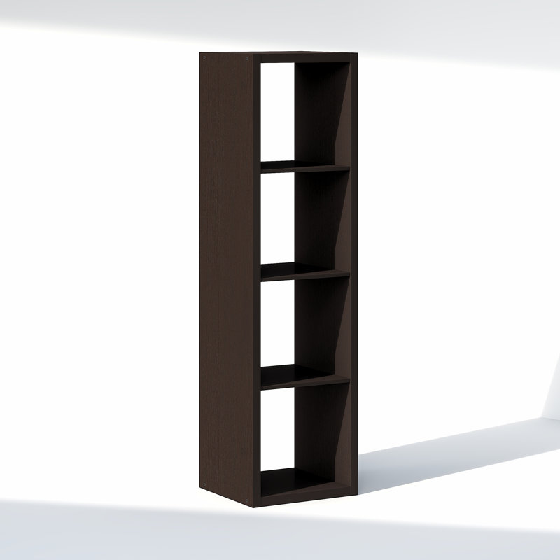 Heddy Shelving Unit, Dark Oak