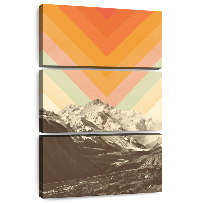 Alvord Mountainscape II, H 45 po x l 28 po