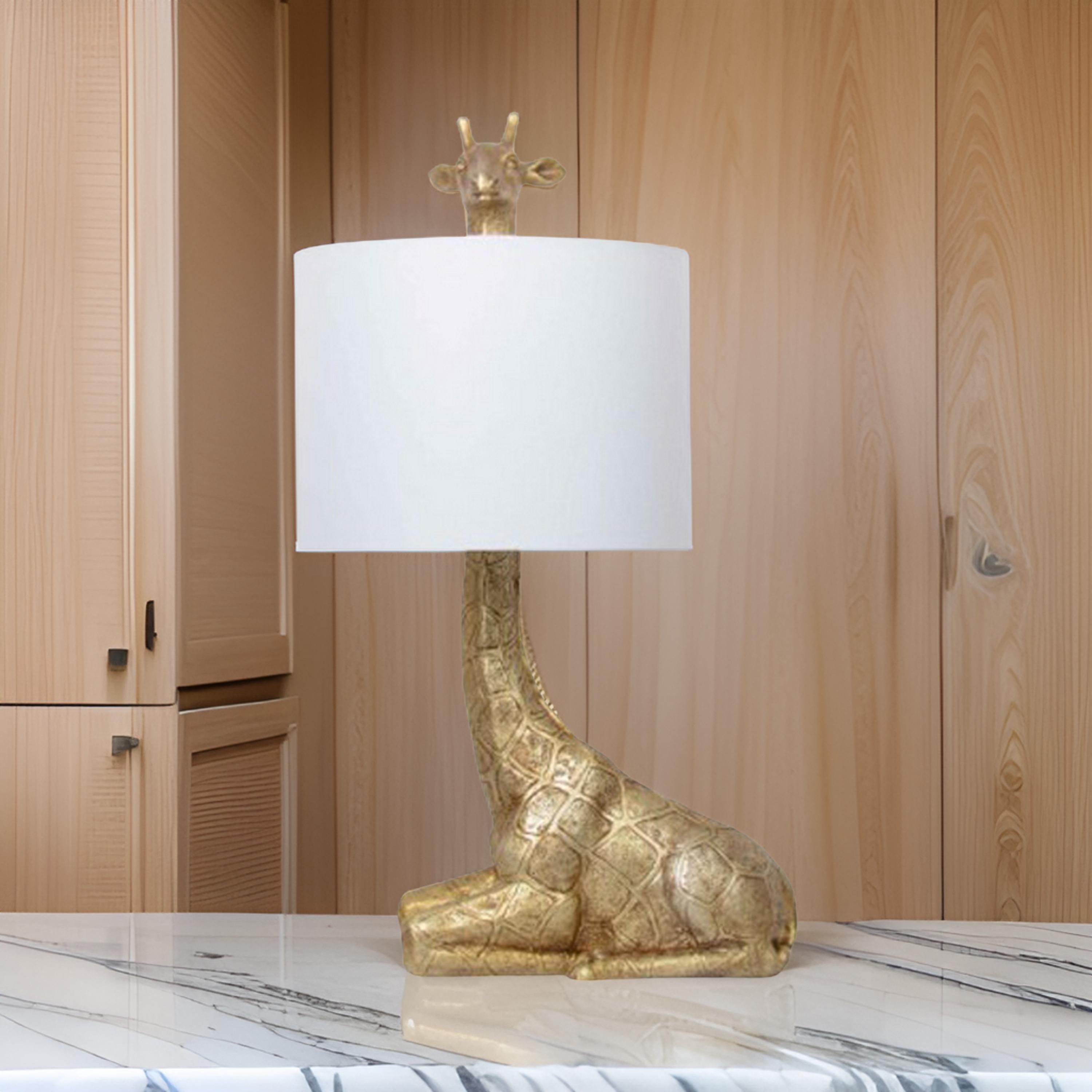 Picture of Benjara Metal Accent Lamp | Wayfair