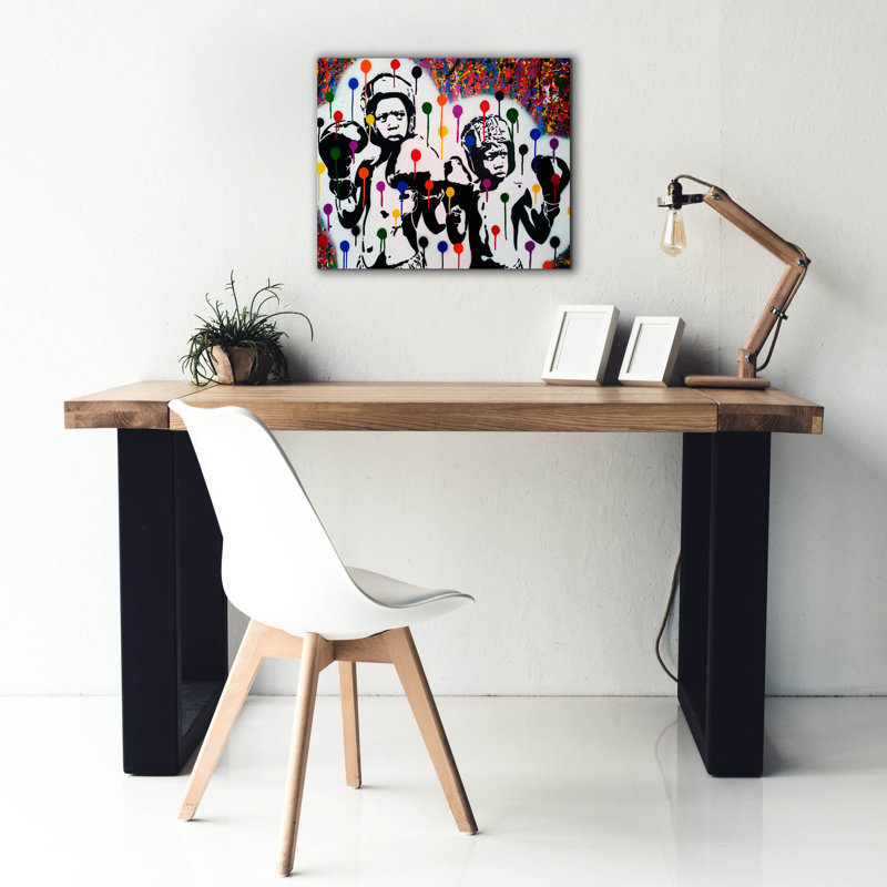 " Boxer Rainbow Drips " by Abstract Graffiti