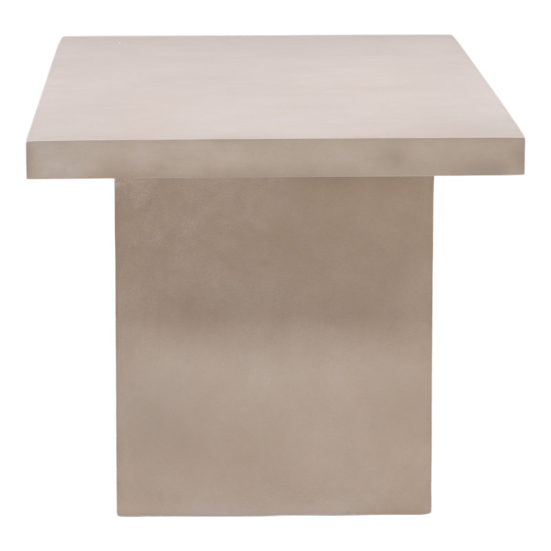 Santino Outdoor Dining Table Sand