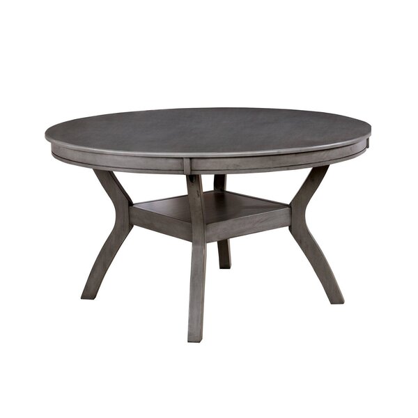 Gracie Oaks Margareta Round Dining Table | Wayfair