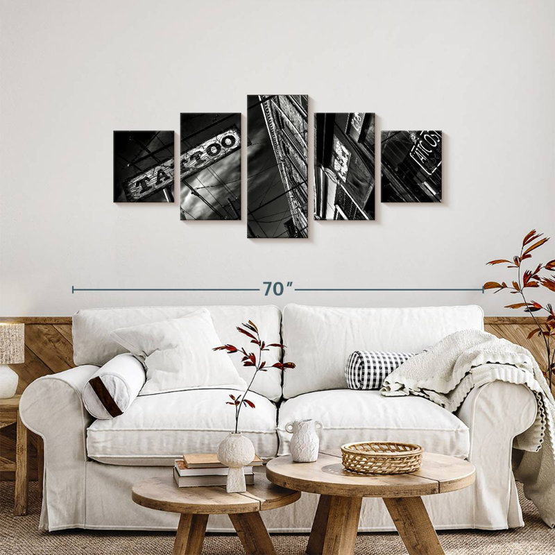 Tattoo Parlor, 24" H x 55" W