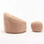 Fauteuil à billes rembourré avec repose-pieds-567656688