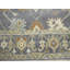 Tapis oriental Oushak Chobi Mute