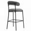 Tabourets de bar en tissu Teddy-363150587