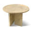 Petite table basse en marbre naturel-28006905-28006906