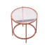 Table de bout en verre Ashalee