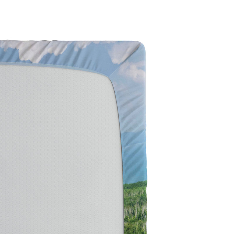 Microfiber Fitted Sheet, Twin XL Fitted Sheet
