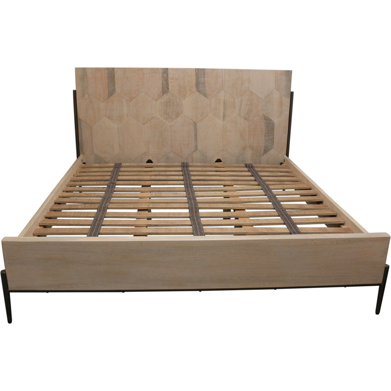 Lit plateforme 48 "Cythina