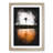 Reflection of a Palm Tree in Hawaii - Picture Frame Graphic Art Print-56857606-56857612