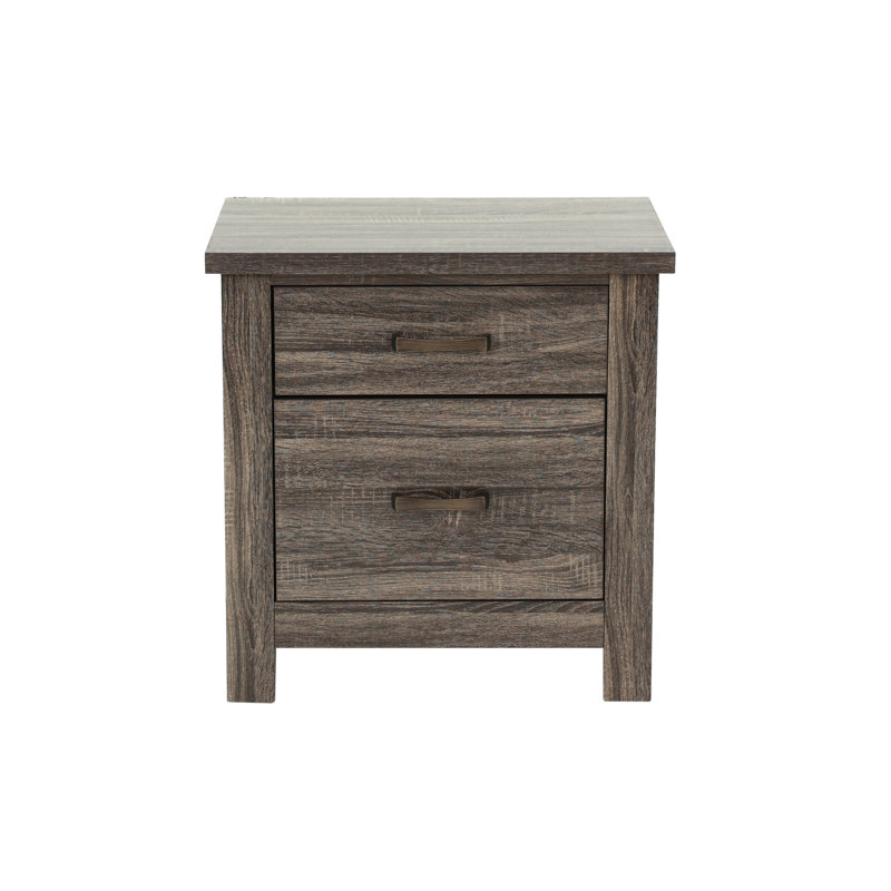 Table de chevet en bois
