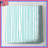 Turquoise Vertical Stripes Quilted Bedspread All Sizes-130109598