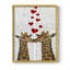 «Love is in the Air Collection B», reproduction encadrée - bois massif-1249955666