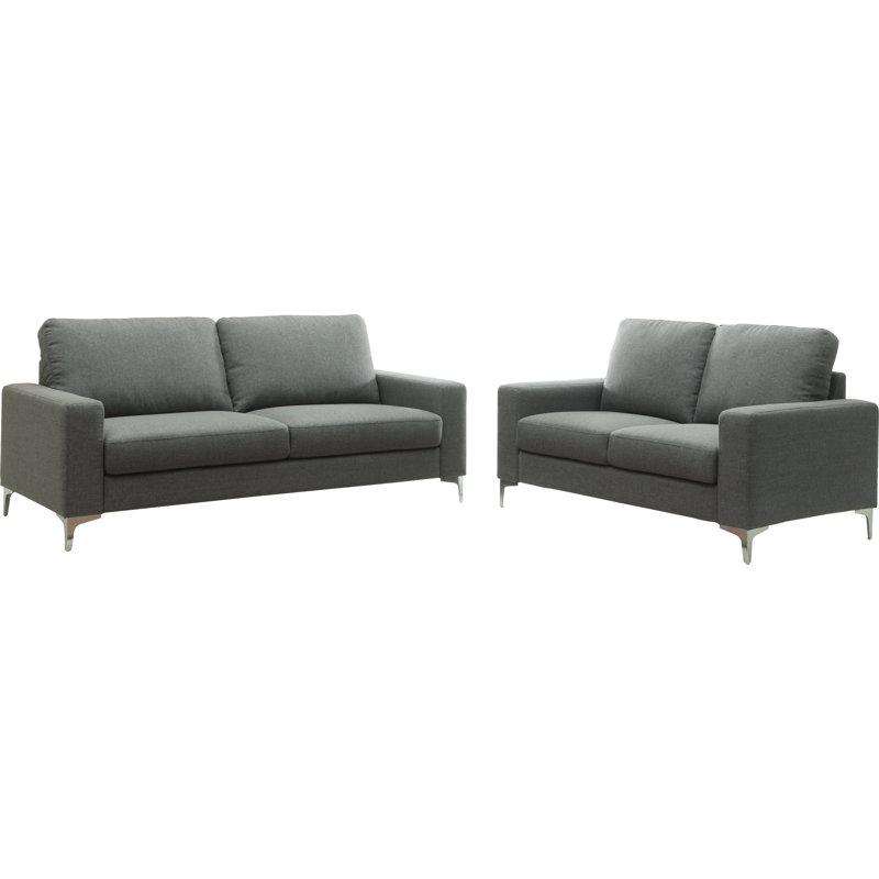 Wu Loveseat, Grey