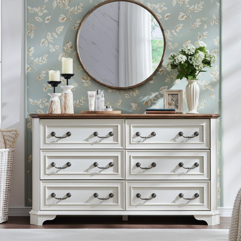 Commode 6 tiroirs Farmhouse