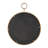 Circle Wall Mirror With Iron Frame-1453768886
