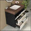 Meuble-lavabo autoportant moderne avec lavabo vasque en céramique et plateau en pierre frittée durable pour des salles de bain élégantes et fonctionnelles-1415978382-1415978381