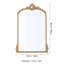 Metal Arch Mirror