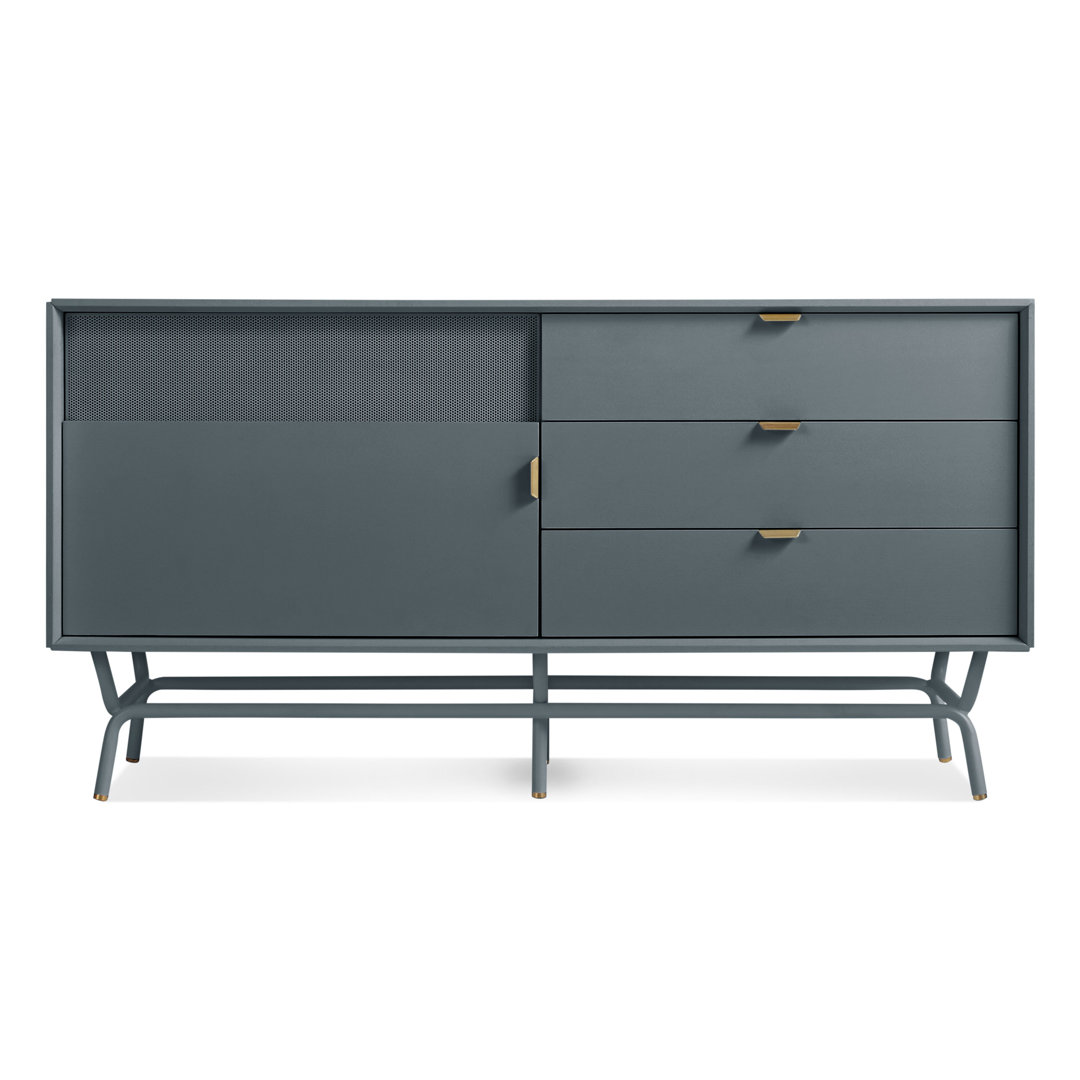 Dang 1 Door / 3 Drawer Console Blu Dot 