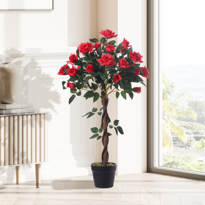 90 cm H Faux Plant in Plastic