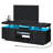 Giess TV Stand for TVs up to 70'', Gaming Entertainment Center with Outlets and LED Lights-708163155