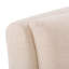 Tabouret de bar en tissu touffeté, ensemble de 2-928365318